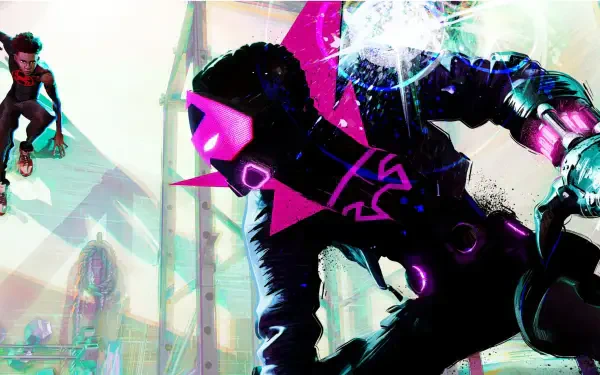 Spider-Man: Beyond the Spider-Verse HD Desktop Wallpaper | Background Image