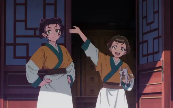 Anime The Apothecary Diaries Shisui (The Apothecary Diaries) Xiaolan (The Apothecary Diaries) HD Desktop Wallpaper | Background Image