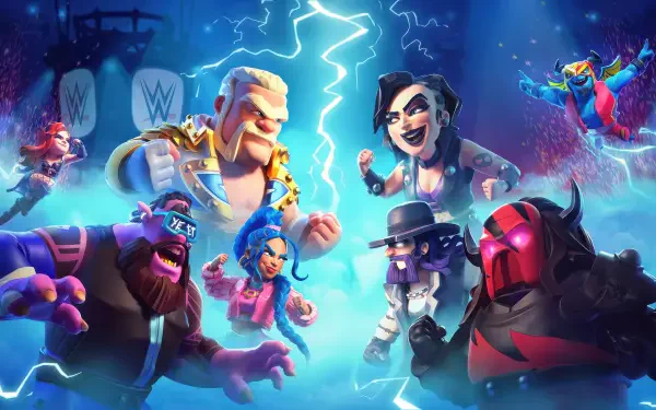 Clash Royale HD Desktop Wallpaper | Background Image