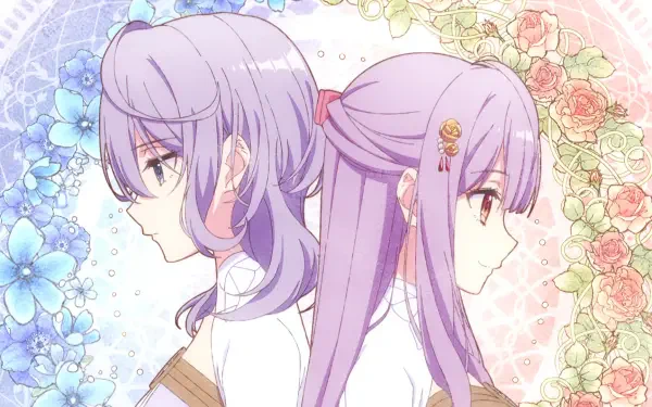 Anime The Too-Perfect Saint: Tossed Aside by My Fiancé and Sold to Another Kingdom Mia Adenauer Philia Adenauer HD Desktop Wallpaper | Background Image