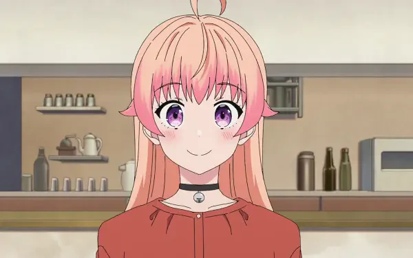 Anime WITCH WATCH Nico Wakatsuki HD Desktop Wallpaper | Background Image