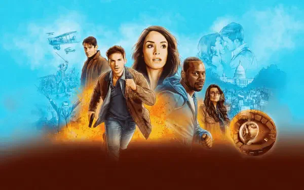 Timeless TV Show HD Desktop Wallpaper | Background Image