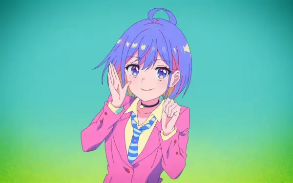 Anime Can a Boy-Girl Friendship Survive? Himari Inuzuka HD Desktop Wallpaper | Background Image