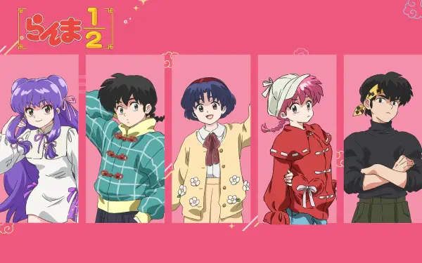 Anime Ranma ½ HD Desktop Wallpaper | Background Image