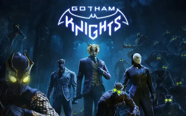 Gotham Knights HD Desktop Wallpaper | Background Image