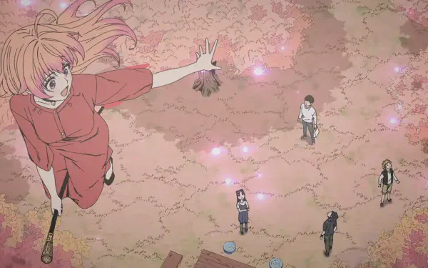 Anime WITCH WATCH Nico Wakatsuki HD Desktop Wallpaper | Background Image