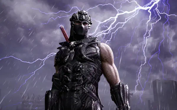 Ninja Gaiden HD Desktop Wallpaper | Background Image
