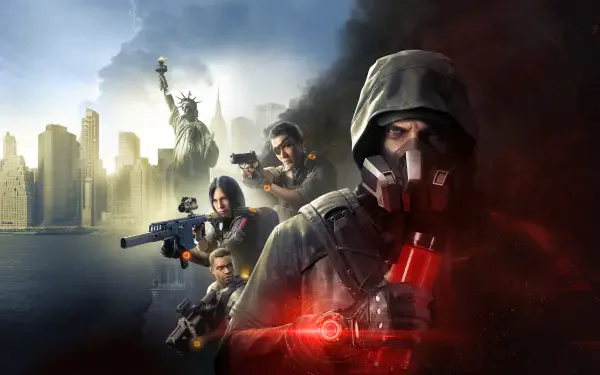 Tom Clancy's The Division 2 HD Desktop Wallpaper | Background Image