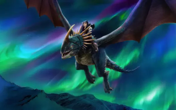 How to Train Your Dragon (2025) HD Desktop Wallpaper | Background Image