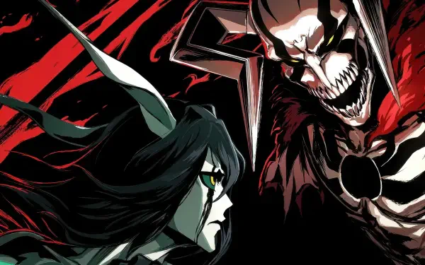 Bleach Ulquiorra Cifer Ichigo Kurosaki HD Desktop Wallpaper | Background Image