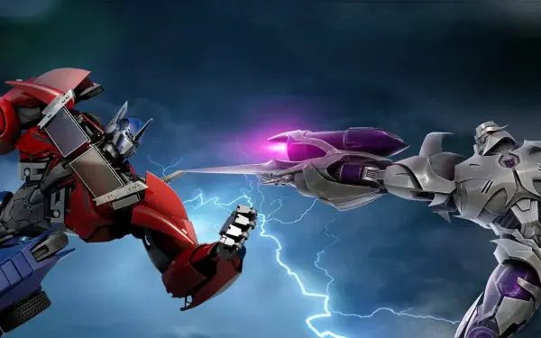 Transformers: Prime HD Desktop Wallpaper | Background Image
