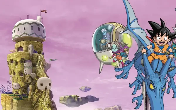 Dragon Ball DAIMA HD Desktop Wallpaper | Background Image