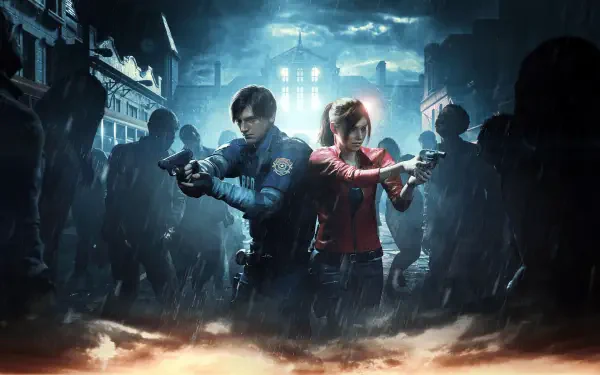Resident Evil 2 (2019) HD Desktop Wallpaper | Background Image