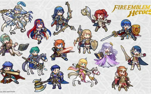 Fire Emblem Heroes HD Desktop Wallpaper | Background Image