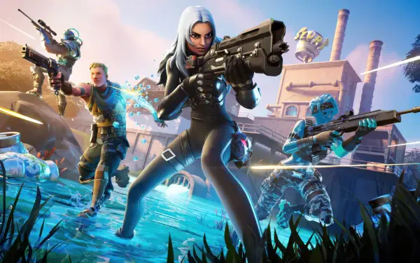 Fortnite Battle Royale HD Desktop Wallpaper | Background Image