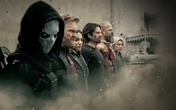 Thunderbolts* (2025) HD Desktop Wallpaper | Background Image