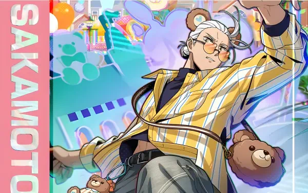 Anime Sakamoto Days Taro Sakamoto HD Desktop Wallpaper | Background Image