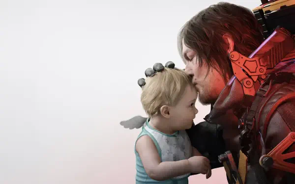 Death Stranding 2: On The Beach HD Desktop Wallpaper | Background Image