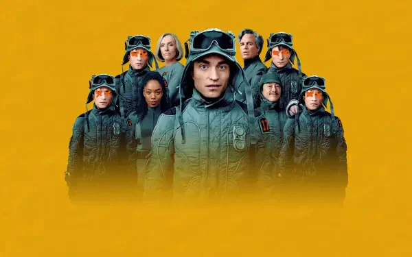 Mickey 17 (2025) HD Desktop Wallpaper | Background Image