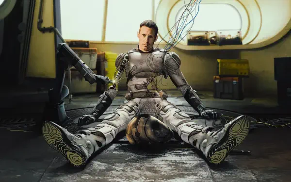Murderbot TV Show HD Desktop Wallpaper | Background Image