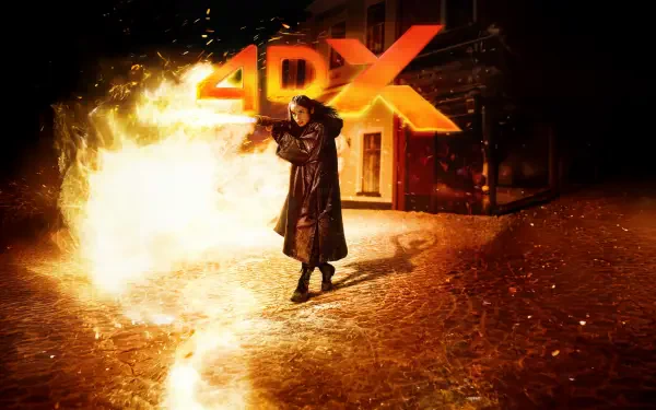 Ballerina (2025) HD Desktop Wallpaper | Background Image