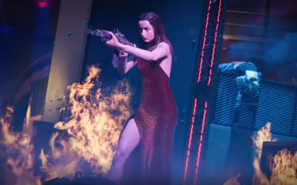 Ballerina (2025) HD Desktop Wallpaper | Background Image