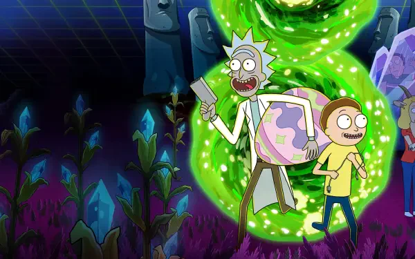 Rick and Morty HD Desktop Wallpaper | Background Image
