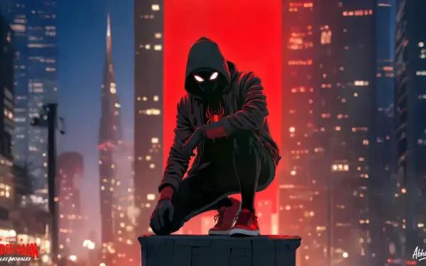 Marvel Studios Miles Morales spider man superhero HD Desktop Wallpaper | Background Image