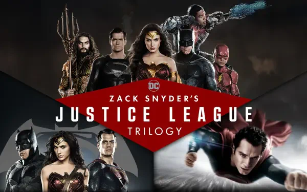 Zack Snyder's Justice League DCEU Justice League HD Desktop Wallpaper | Background Image