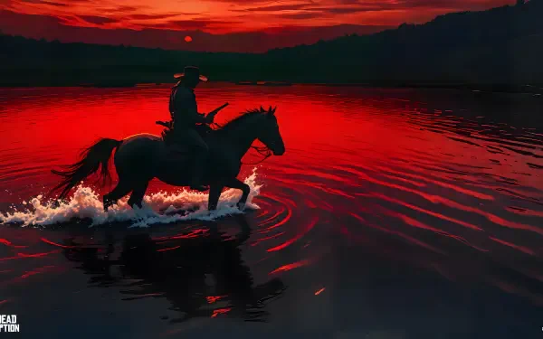 Red Dead Redemption Red Dead Redemption 2 HD Desktop Wallpaper | Background Image