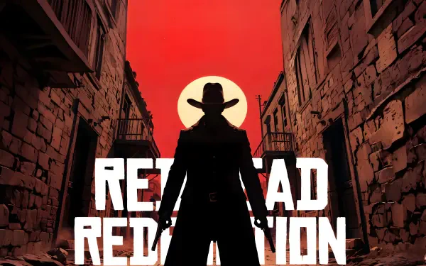 Red Dead Redemption Red Dead Redemption 2 HD Desktop Wallpaper | Background Image