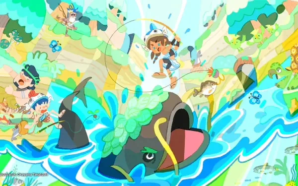 Fantasy Life i: The Girl Who Steals Time HD Desktop Wallpaper | Background Image