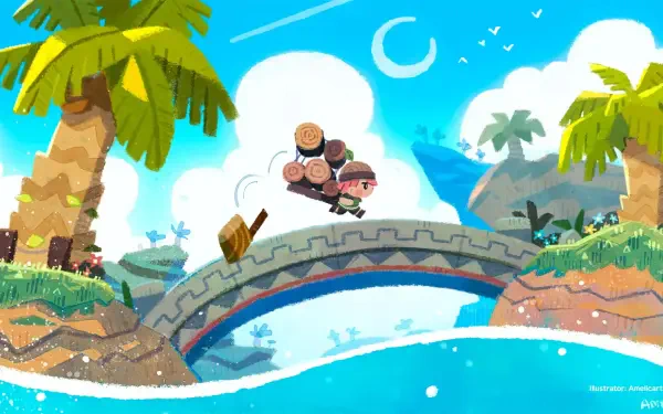 Fantasy Life i: The Girl Who Steals Time HD Desktop Wallpaper | Background Image