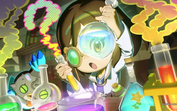 Fantasy Life i: The Girl Who Steals Time HD Desktop Wallpaper | Background Image