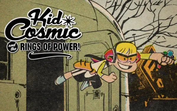 Kid Cosmic HD Desktop Wallpaper | Background Image