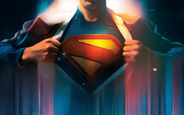 Superman (2025) HD Desktop Wallpaper | Background Image