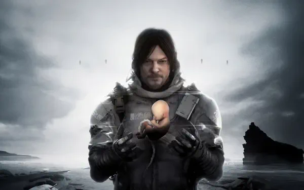 Death Stranding 2: On The Beach HD Desktop Wallpaper | Background Image