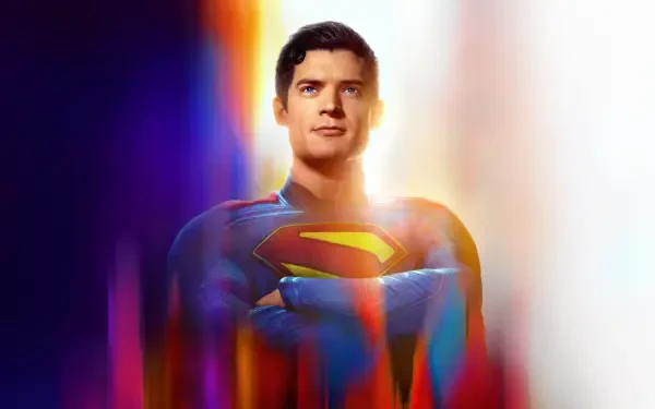 Superman (2025) HD Desktop Wallpaper | Background Image