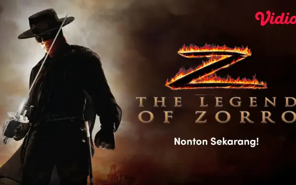 The Legend of Zorro HD Desktop Wallpaper | Background Image