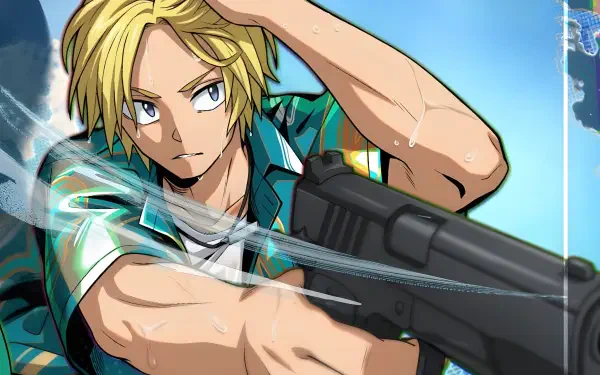 Anime Sakamoto Days Shin (Sakamoto Days) HD Desktop Wallpaper | Background Image