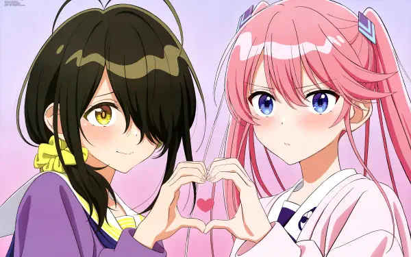 Anime The Shiunji Family Children Kotono Shiunji Ouka Shiunji HD Desktop Wallpaper | Background Image