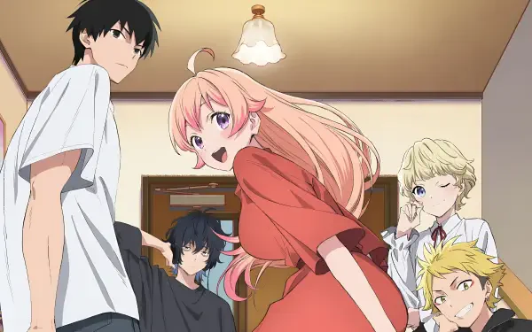 Anime WITCH WATCH HD Desktop Wallpaper | Background Image