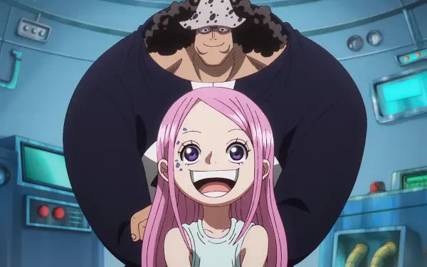 Anime One Piece Bartholomew Kuma Jewelry Bonney HD Desktop Wallpaper | Background Image