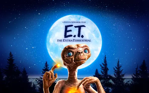 E.T. the Extra-Terrestrial HD Desktop Wallpaper | Background Image