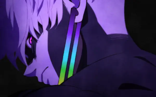 Anime Dandadan Jin Enjouji HD Desktop Wallpaper | Background Image