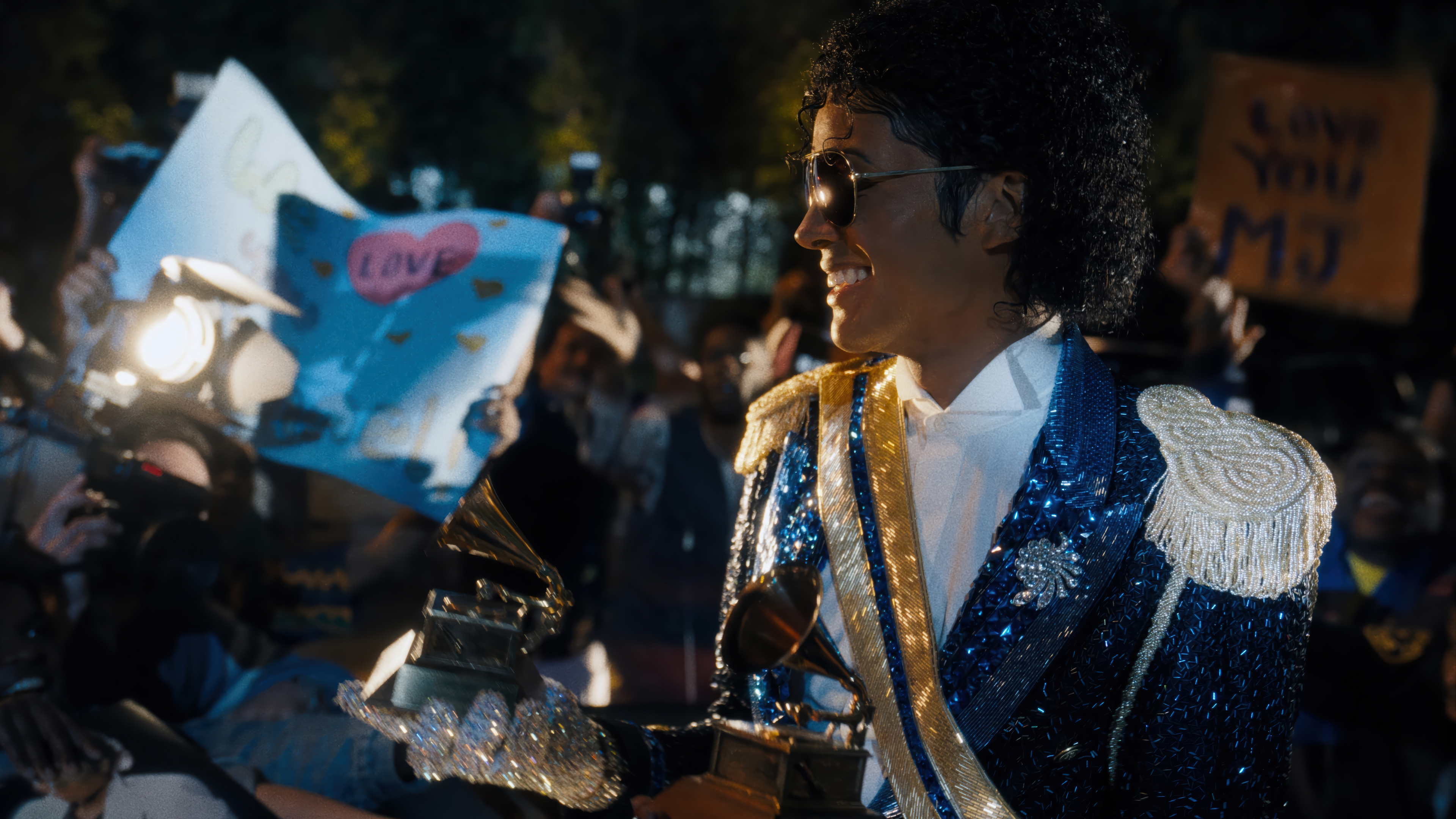 Michael (2026) — 4K Ultra HD Stage Tribute Wallpaper | 3840x2160 | Wallpaper Abyss