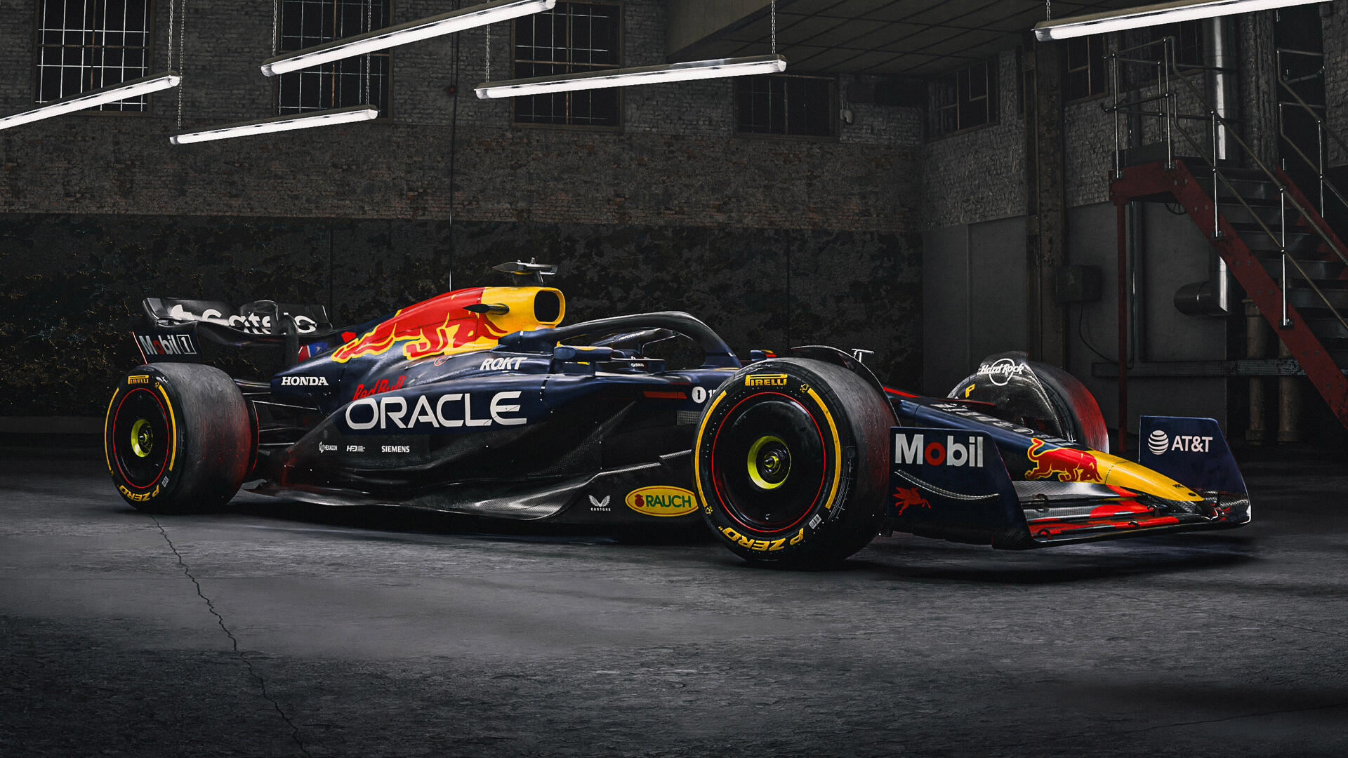 Red Bull RB21 F1 Thunder In 4K Ultra HD Wallpaper 3840x2160 