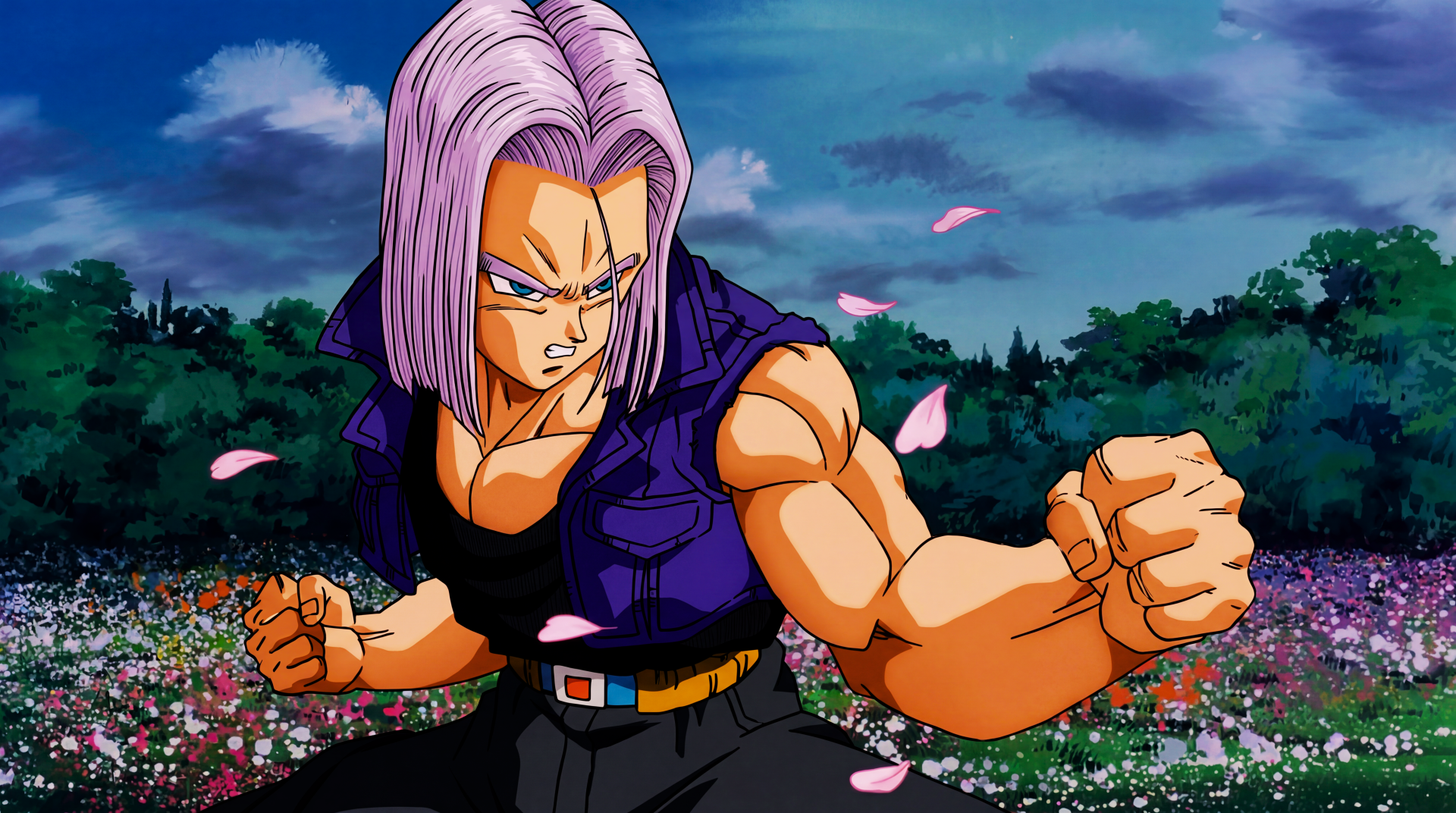 Dragon Ball Z - Future Trunks 5k wallpaper by LordRango