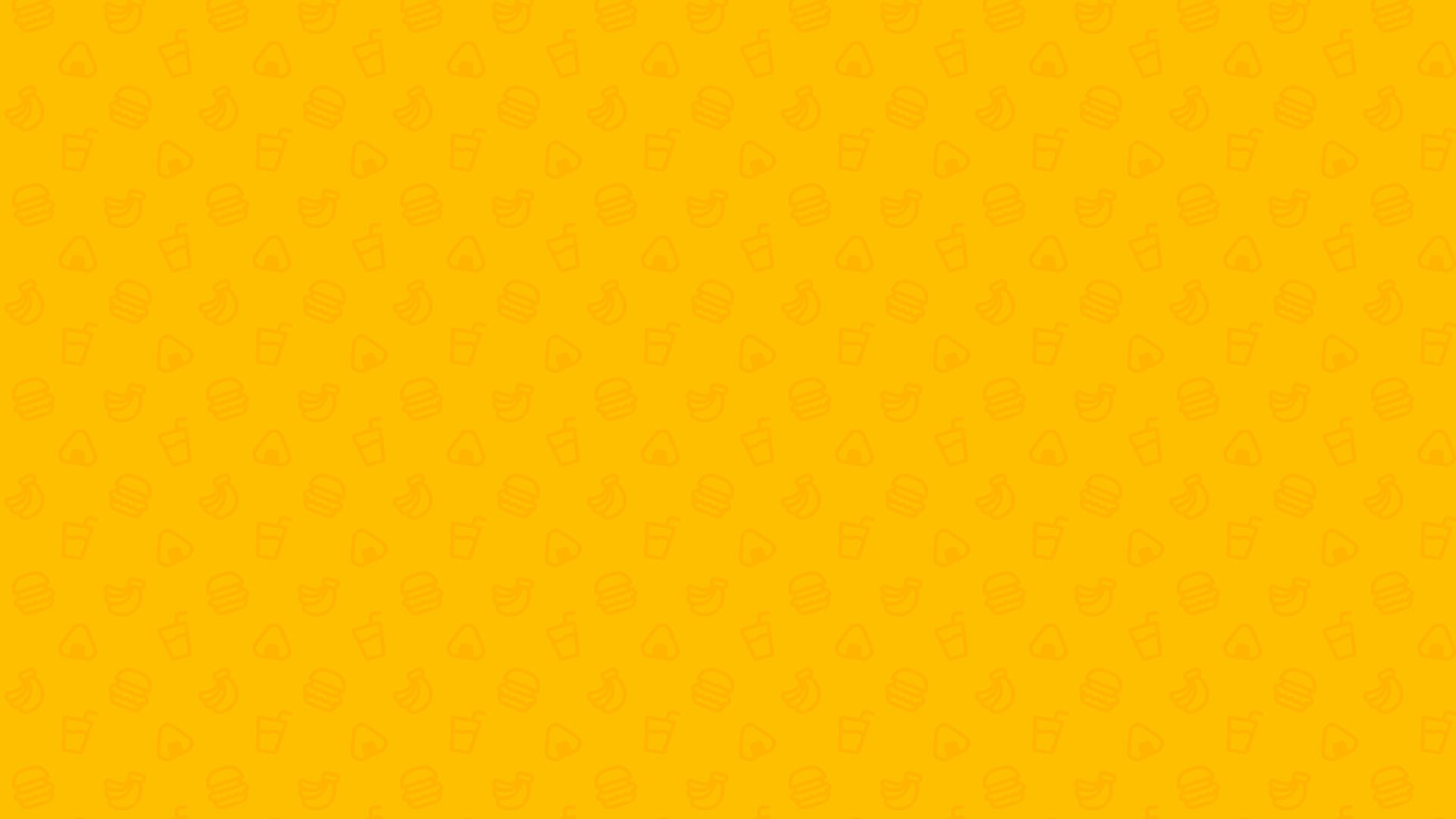 Solid golden-yellow 4K Ultra HD PC wallpaper for Tomodachi Life and Tomodachi Life: Living the Dream.
