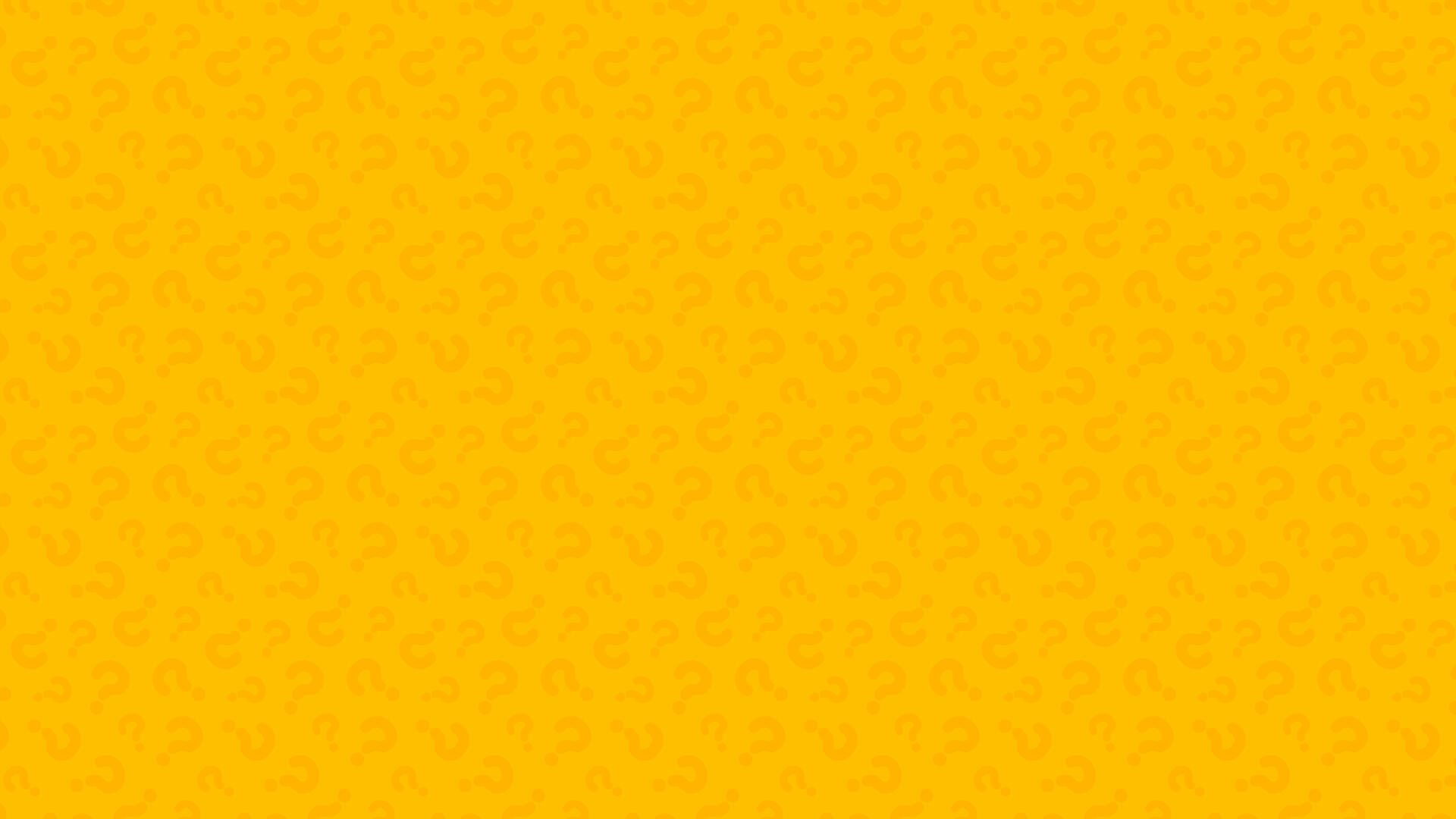 Tomodachi Life: Living the Dream 4K Ultra HD PC wallpaper — warm textured golden-orange background.